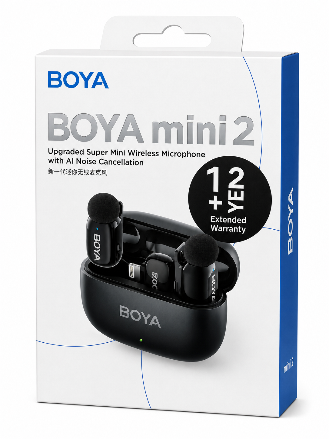 ChatGPT Image Sep 5, 2026, 01_52_57 PM BOYA Mini 2 – Super Mini Wireless Microphone - Image 1